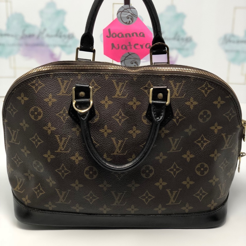 SOLD- Authentic LV alma